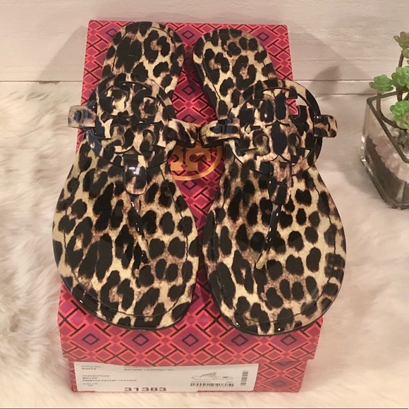 Tory Burch Shoes - Tory Burch Miller Leopard
